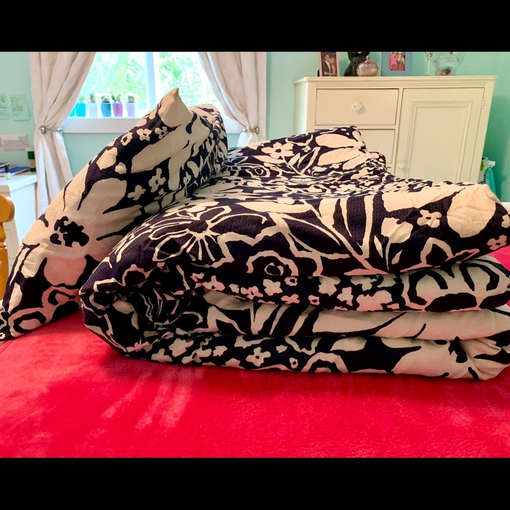 Floral comforter Kate spade